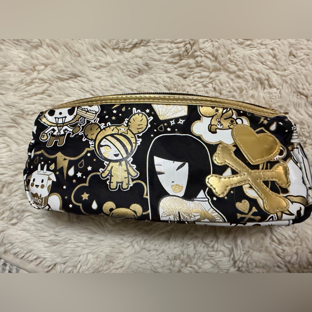 Tokidoki 24k makeup pouches - Picture 3 of 14